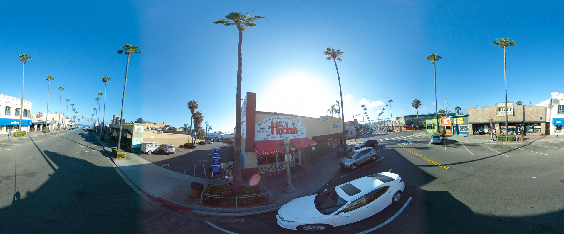 Ocean Beach, San Diego - Hodad's