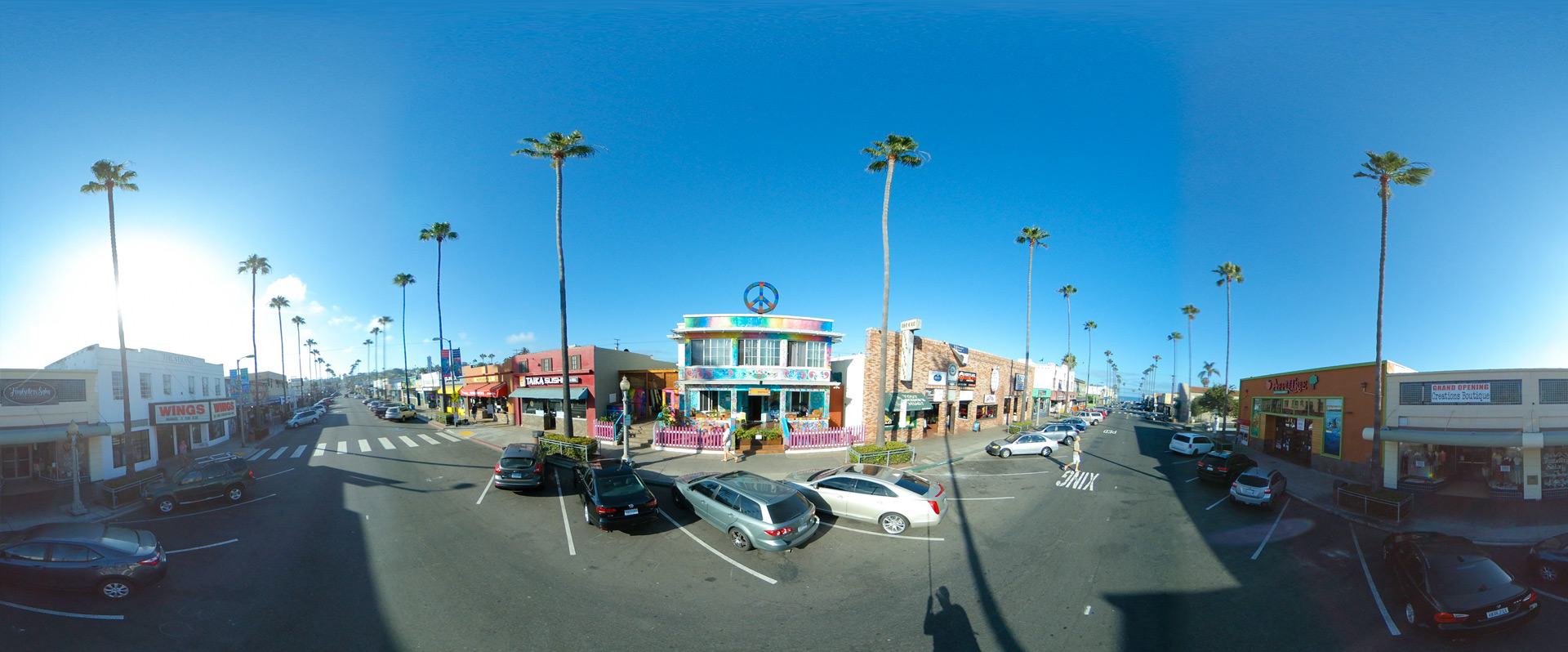 Ocean Beach, San Diego - Youth Hostel