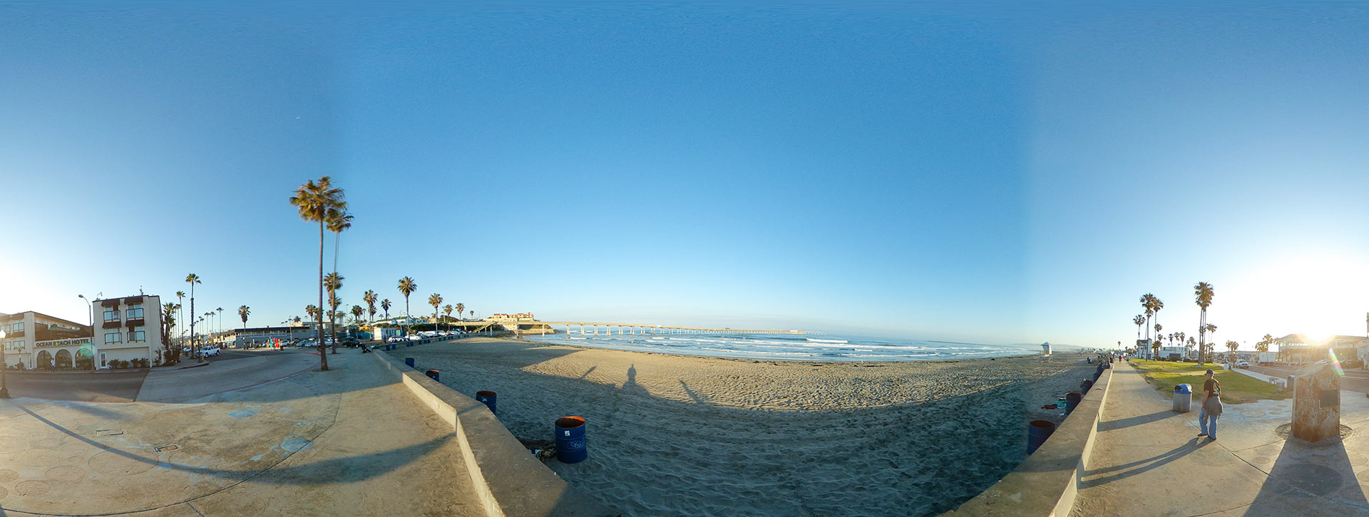 Ocean Beach, San Diego - Veteran's Plaza