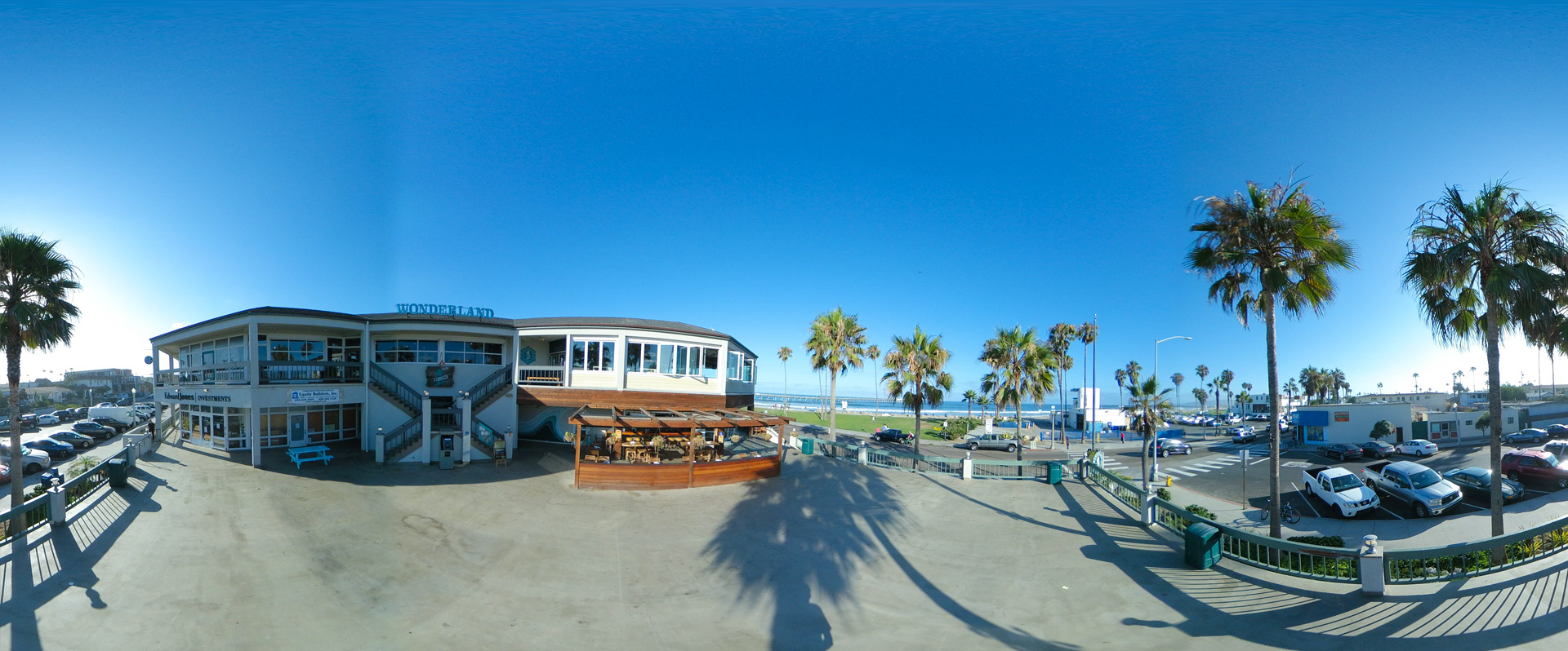 Ocean Beach, San Diego - Sunset Plaza
