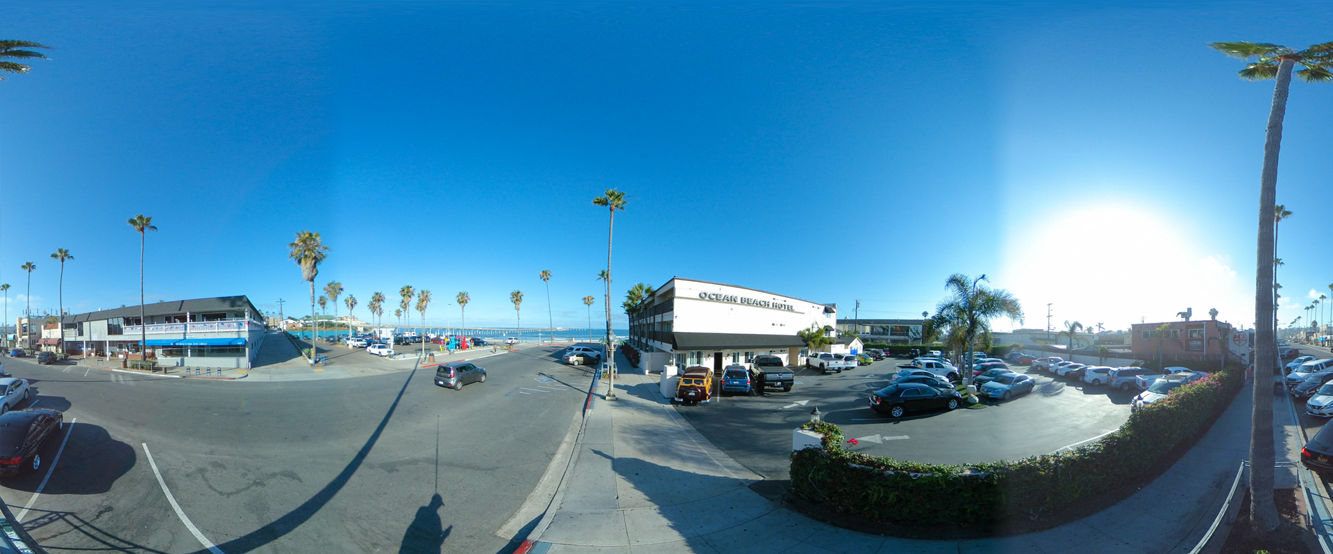 Ocean Beach, San Diego - Ocean Beach Hotel